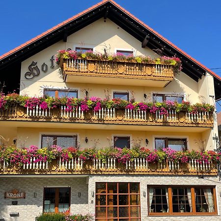 Hotel Krone Igelsberg Freudenstadt Esterno foto