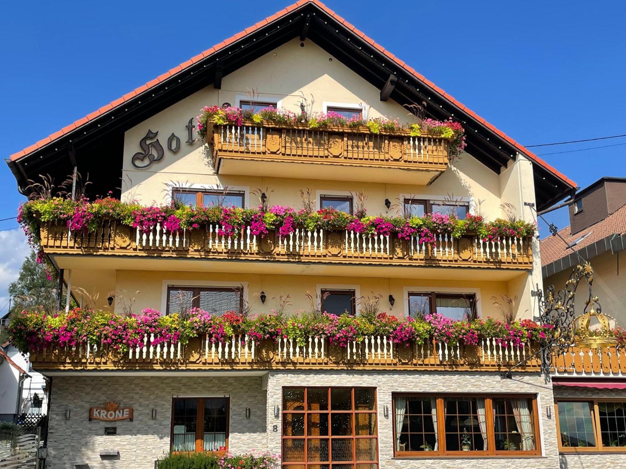 Hotel Krone Igelsberg Freudenstadt Esterno foto