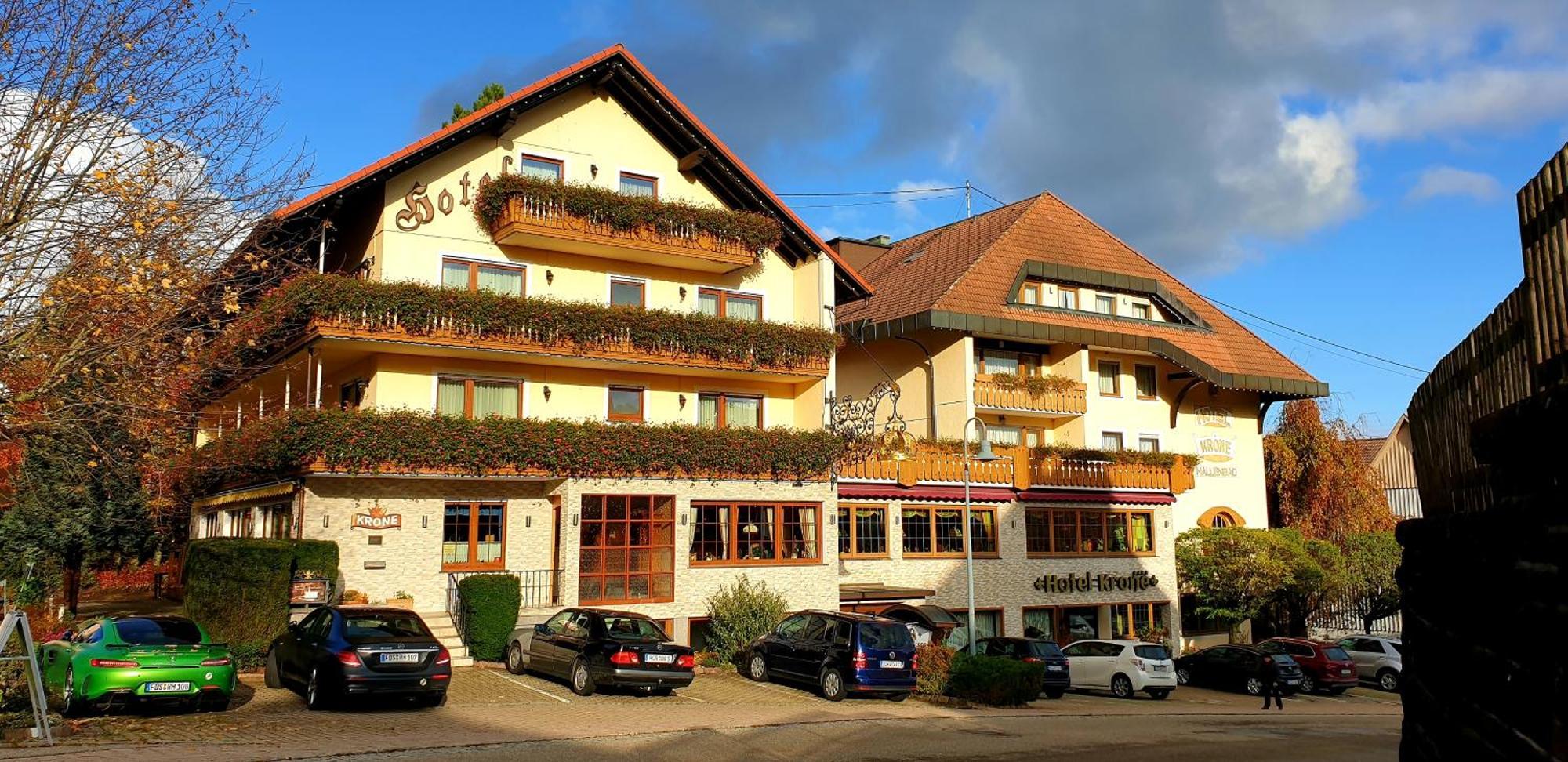 Hotel Krone Igelsberg Freudenstadt Esterno foto
