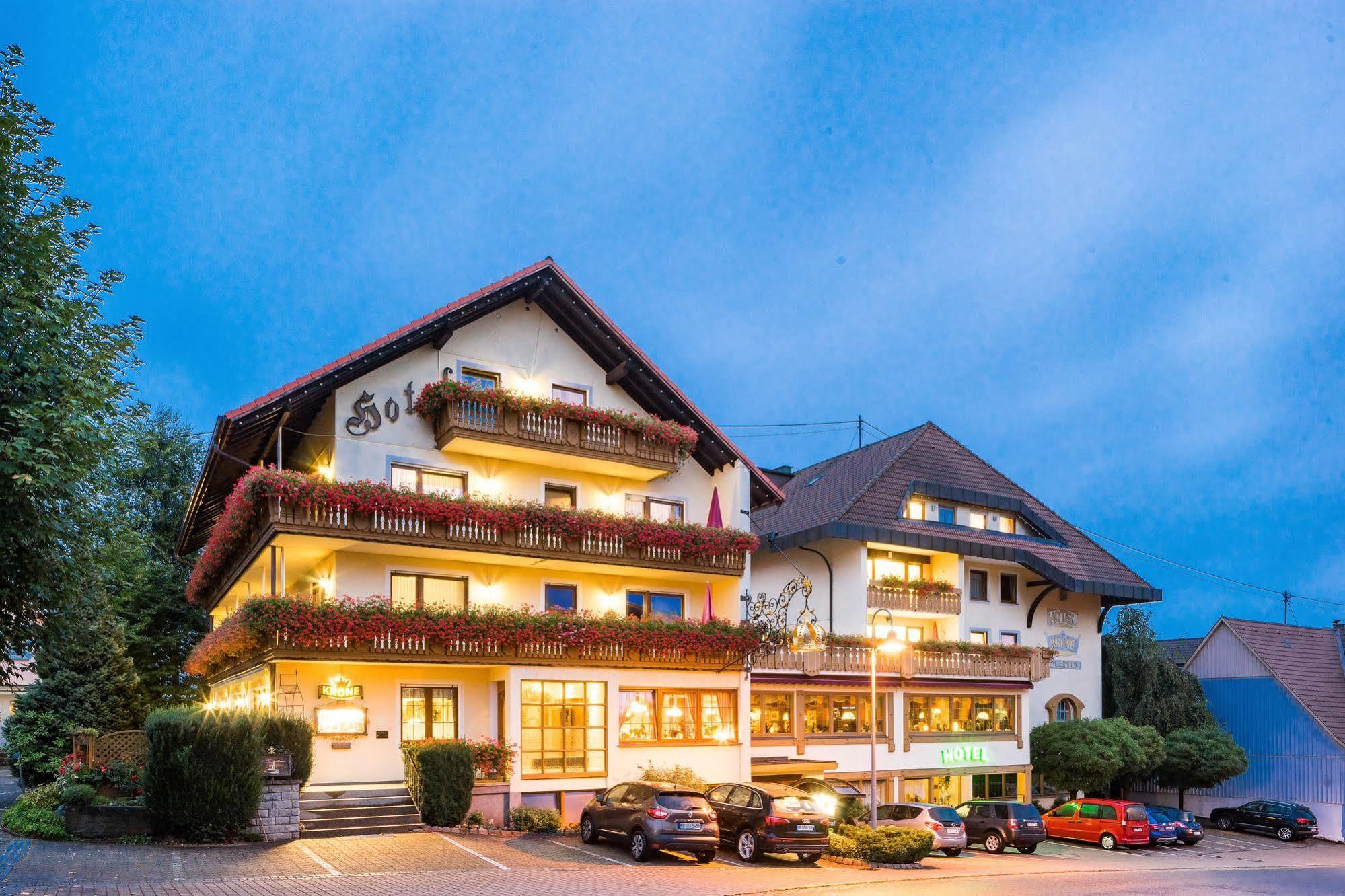 Hotel Krone Igelsberg Freudenstadt Esterno foto